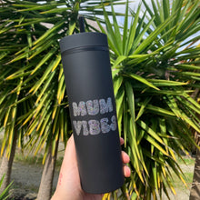 Load image into Gallery viewer, Black Personalised Tumbler