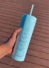 Load image into Gallery viewer, Seafoam Personalised Tumbler