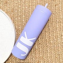 Load image into Gallery viewer, Pastel Violet Personalised Tumbler