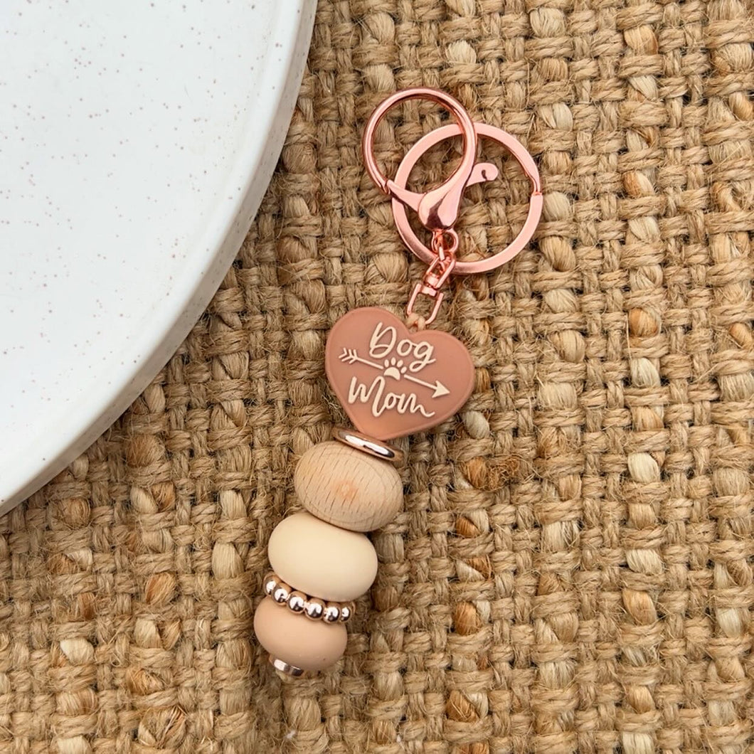 Dog Mum Keychain