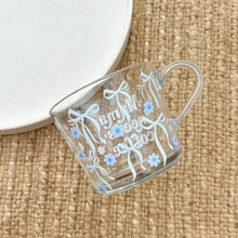 Load image into Gallery viewer, Blue Mama Glass Mug
