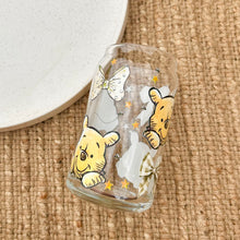 Load image into Gallery viewer, Bow Pooh Glass Can Tumbler
