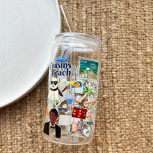 Load image into Gallery viewer, Turned Pretty Glass Tumbler
