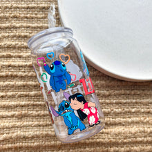 Load image into Gallery viewer, Stitch Plastic Tumbler
