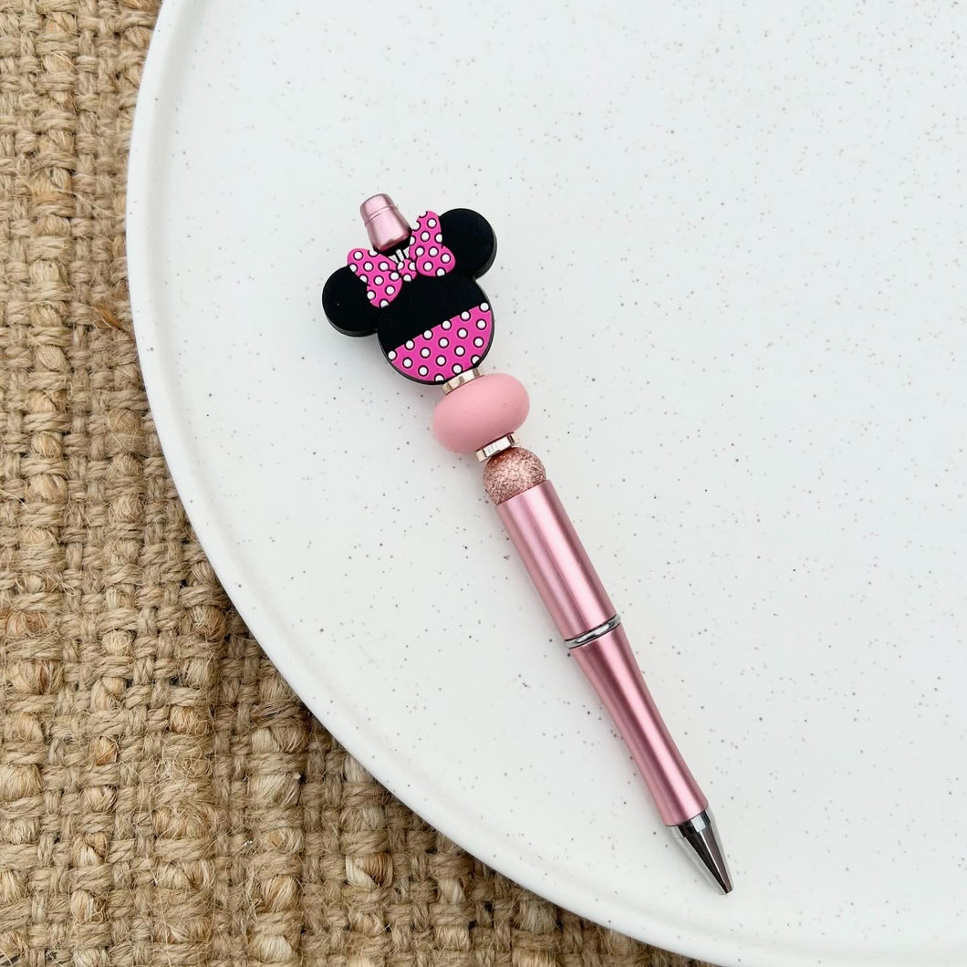 Pink Minnie Pen