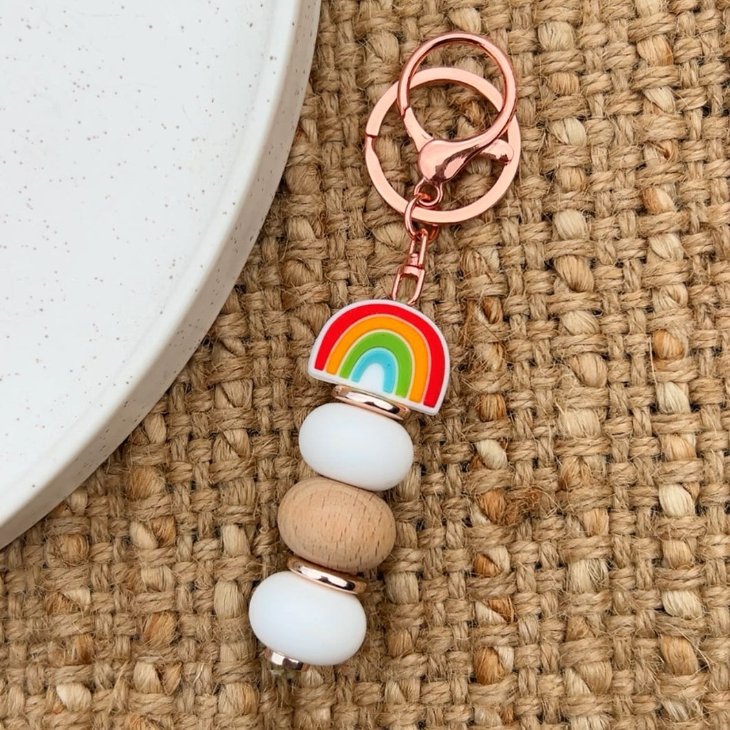 Rainbow Keychain