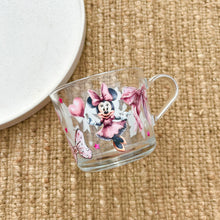 Load image into Gallery viewer, Bow Minnie Glass Mug
