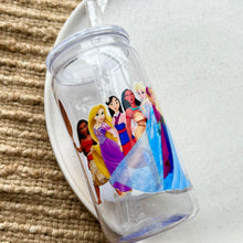 Load image into Gallery viewer, Princess Plastic Tumbler
