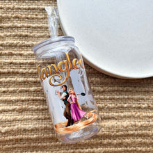 Load image into Gallery viewer, Tangled Plastic Tumbler
