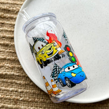 Load image into Gallery viewer, Cars Plastic Tumbler
