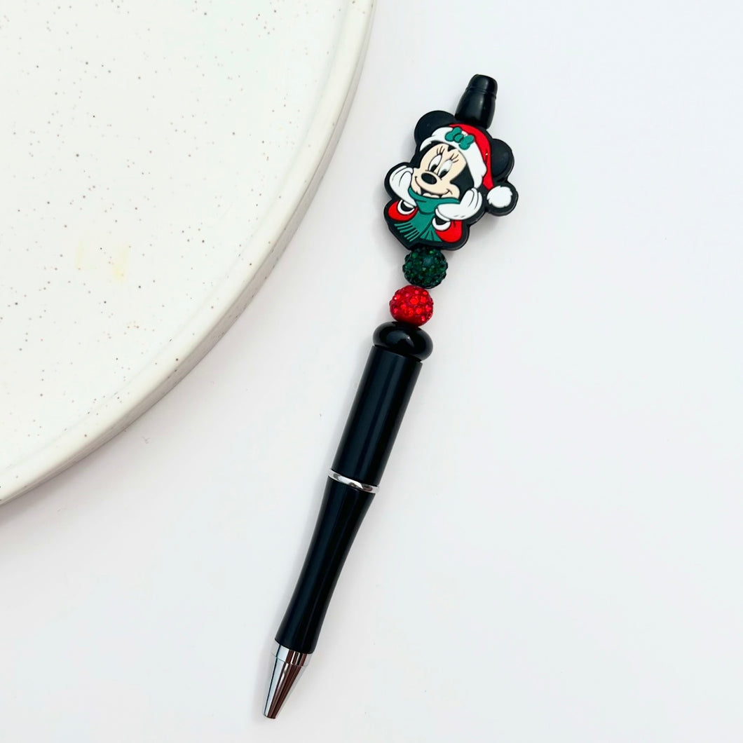 Xmas Minnie Pen