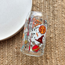 Load image into Gallery viewer, HP Glass Can Tumbler
