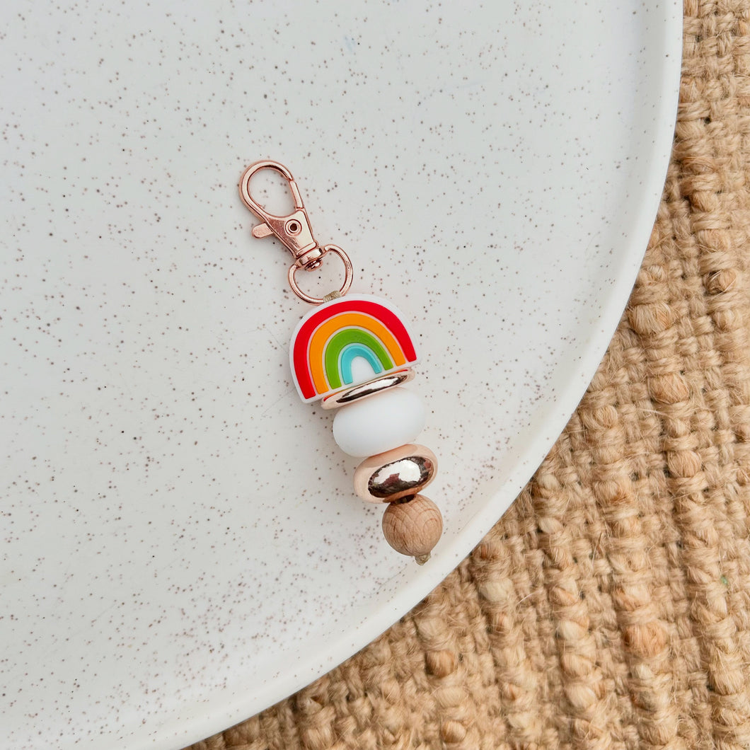 Rainbow Mini Keychain