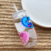 Load image into Gallery viewer, Pooh Hearts Plastic Tumbler
