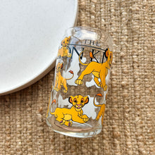 Load image into Gallery viewer, Lion Glass Can Tumbler
