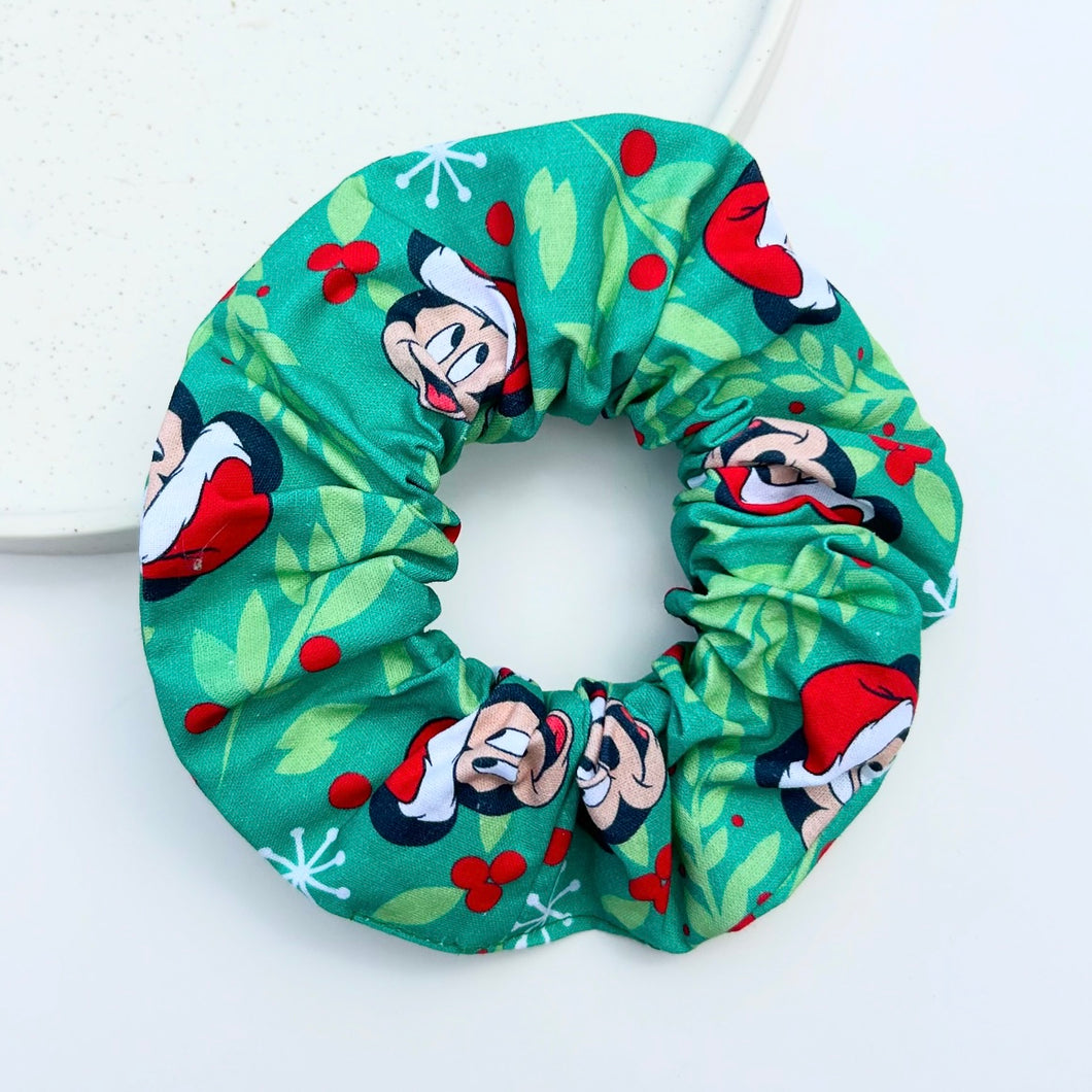 Mistletoe Mickey Scrunchie