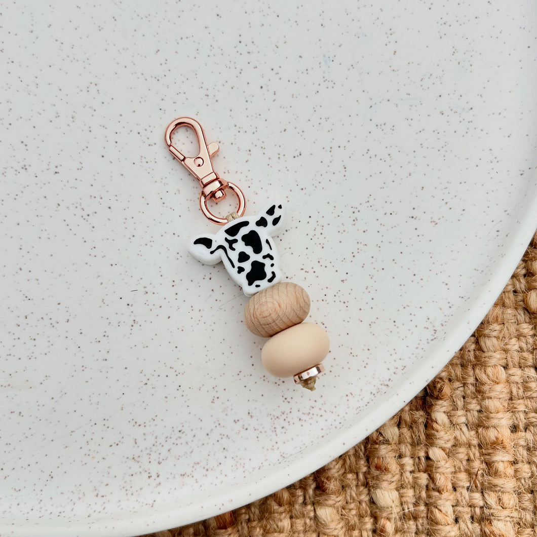 Cow Mini Keychain