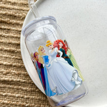 Load image into Gallery viewer, Princess Plastic Tumbler
