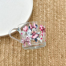 Load image into Gallery viewer, Bow Minnie Glass Mug
