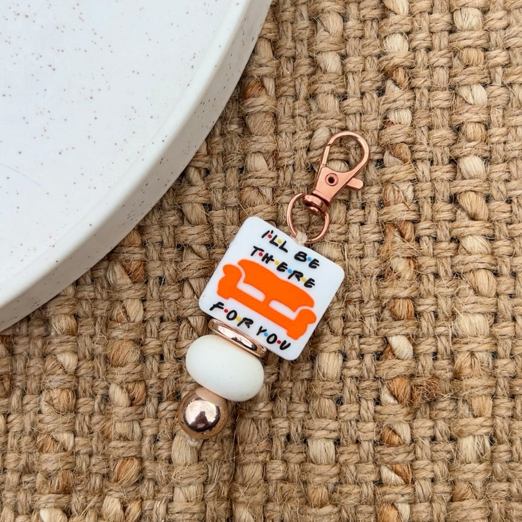 I’ll be there for you Mini Keychain