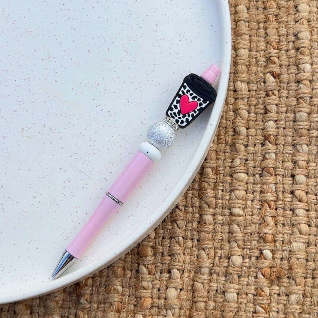 Leopard Coffee Pen