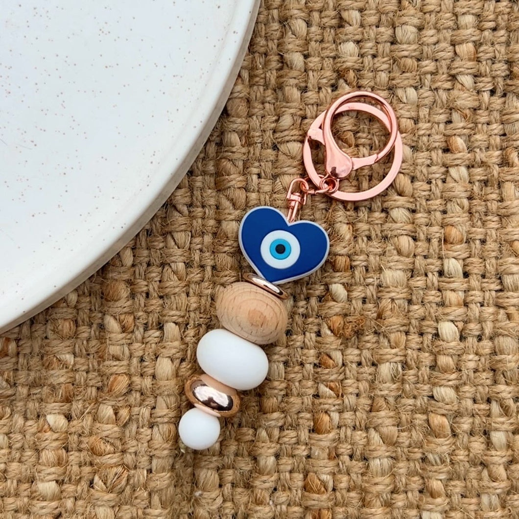 Evil Eye Keychain