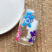 Load image into Gallery viewer, Swear Bears Glass Can Tumbler
