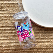 Load image into Gallery viewer, MLP Plastic Tumbler
