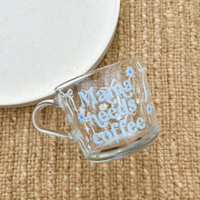 Load image into Gallery viewer, Blue Mama Glass Mug

