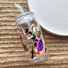 Load image into Gallery viewer, Tangled Plastic Tumbler
