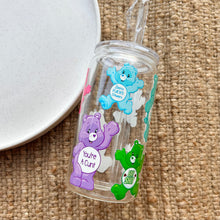 Load image into Gallery viewer, Swear Bears Glass Tumbler
