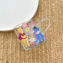 Load image into Gallery viewer, Friends Pooh Glass Mug
