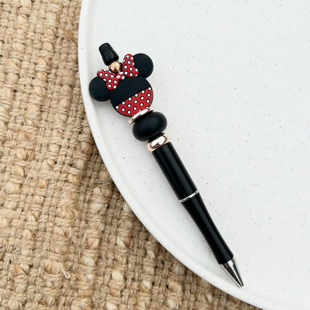 Red Minnie Pen