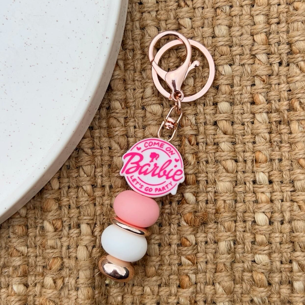 Barbie Keychain