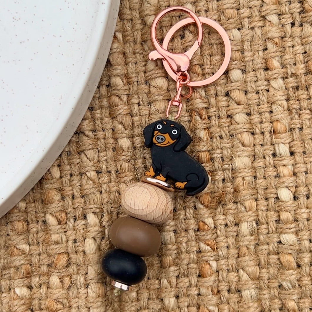 Dog Keychain