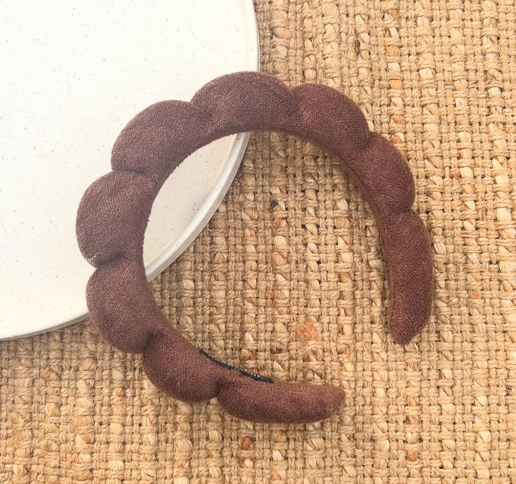 Rich Brown Makeup Headband