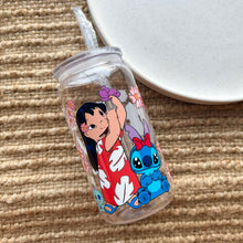 Load image into Gallery viewer, Lilo Plastic Tumbler
