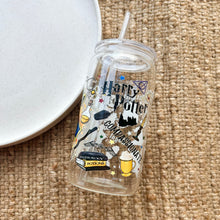 Load image into Gallery viewer, HP Glass Tumbler
