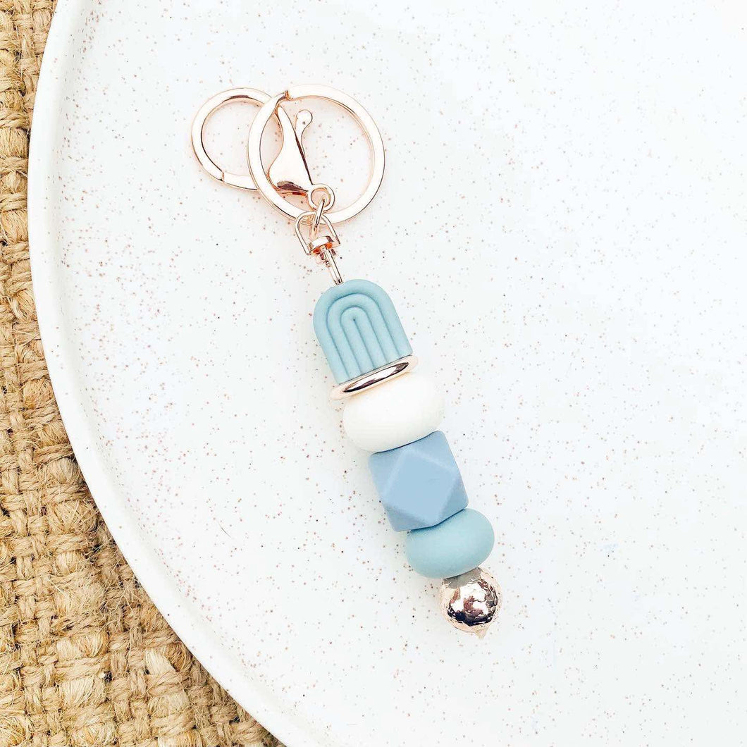 Blue Arch Keychain