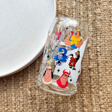 Load image into Gallery viewer, New Groove Glass Can Tumbler
