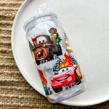Load image into Gallery viewer, Cars Plastic Tumbler
