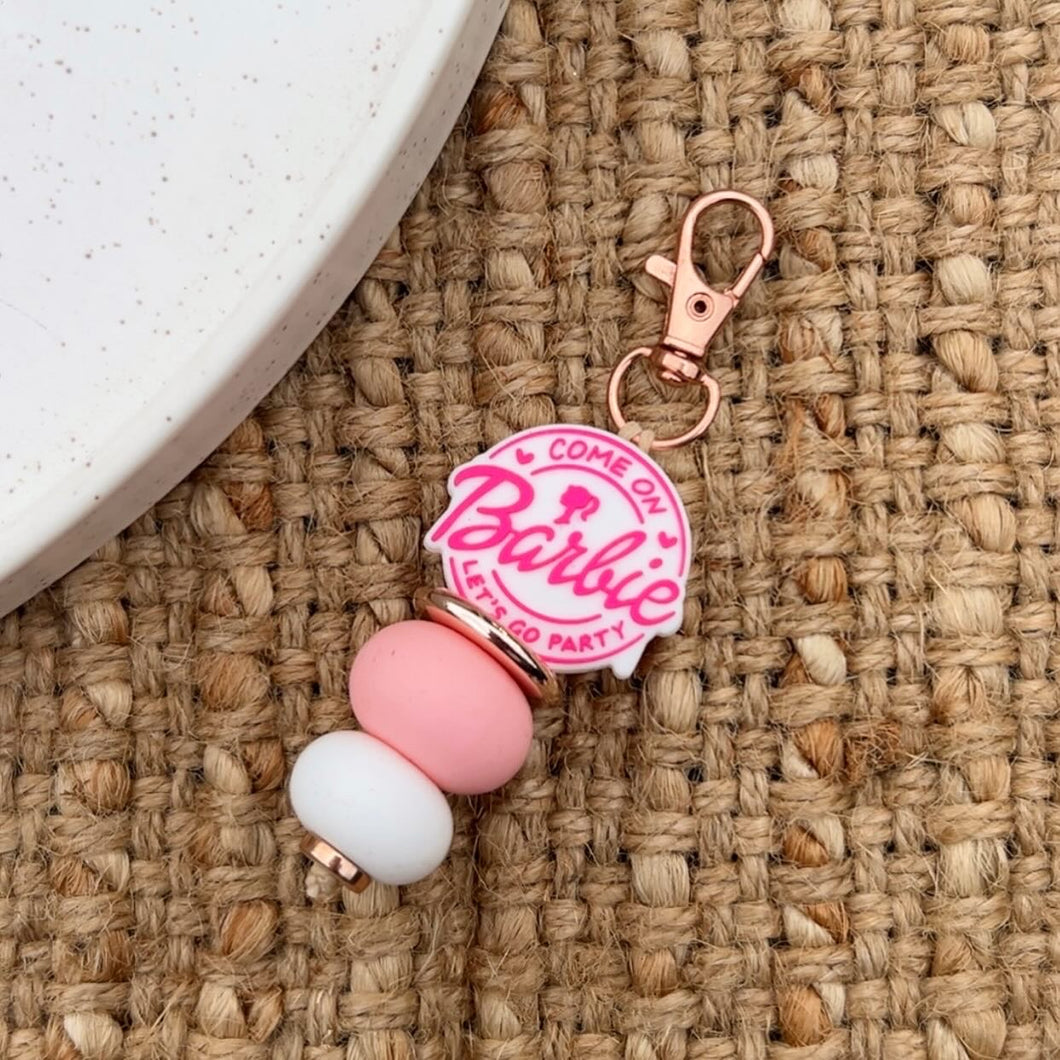 Barbie Mini Keychain