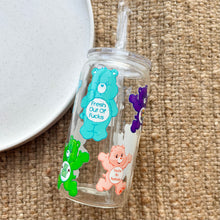 Load image into Gallery viewer, Swear Bears Glass Tumbler
