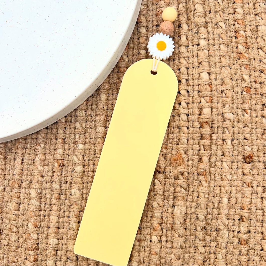 Marigold Daisy Bookmark