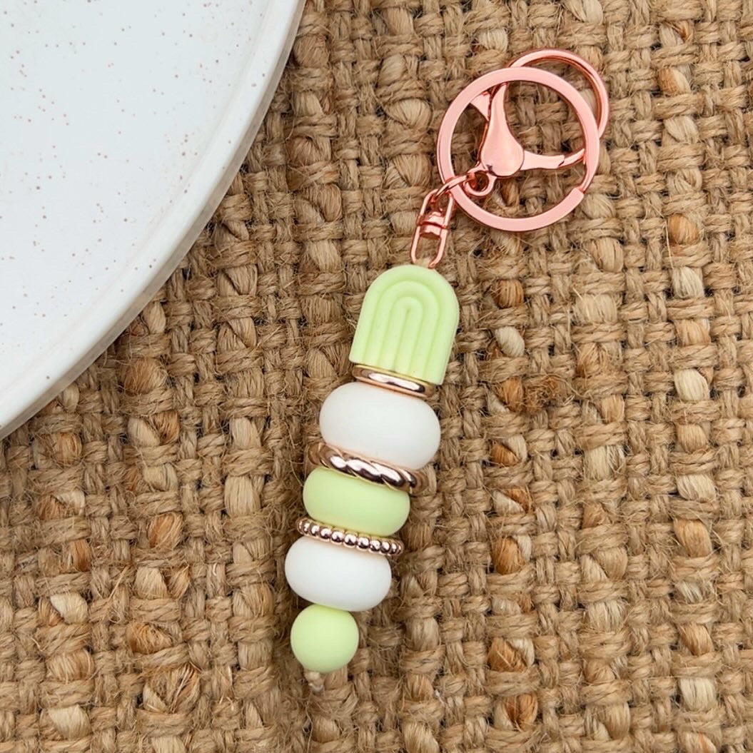 Green Sorbet Keychain