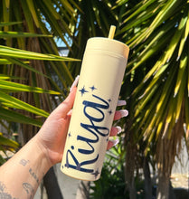 Load image into Gallery viewer, Baby Yellow Personalised Tumbler
