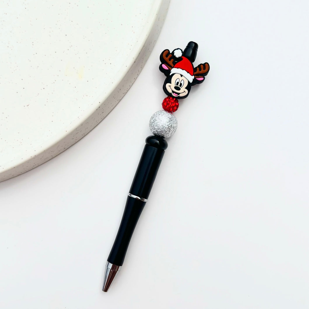 Reindeer Mickey Pen