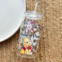 Load image into Gallery viewer, Winnie the Pooh Glass Tumbler
