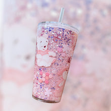 Load image into Gallery viewer, Pink Pooh Snowglobe
