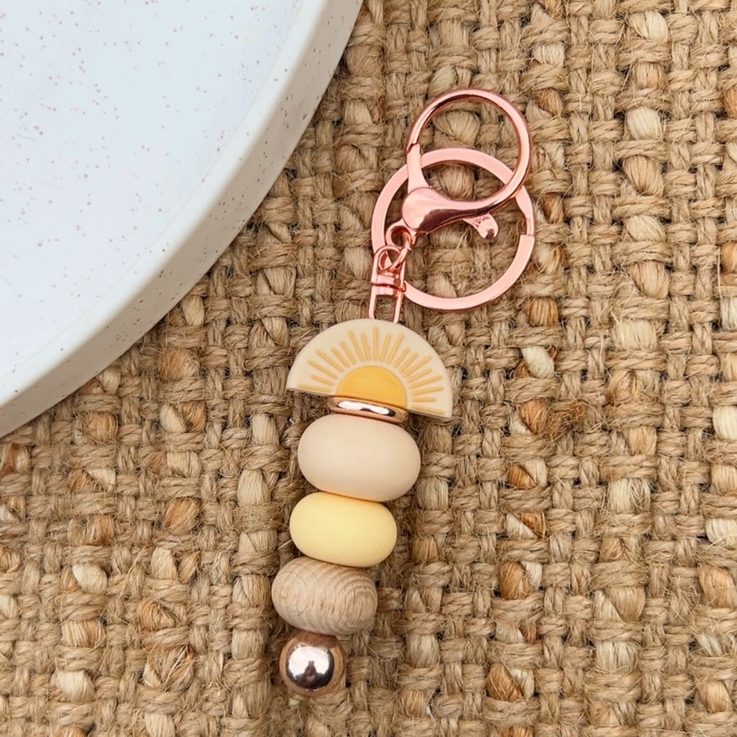 Sunrise Keychain